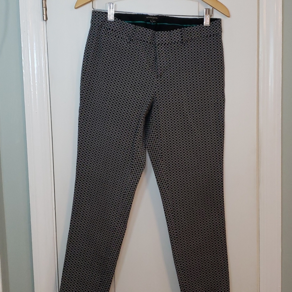 Banana Republic stretch ankle pant